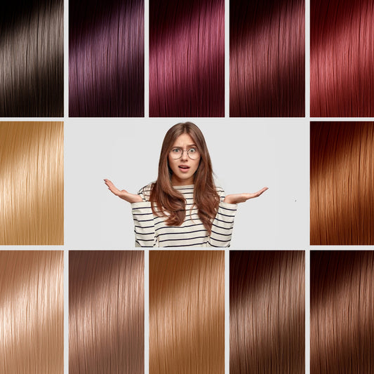 Descubre el color perfecto: Consejos para elegir el mejor tono de cabello para ti.