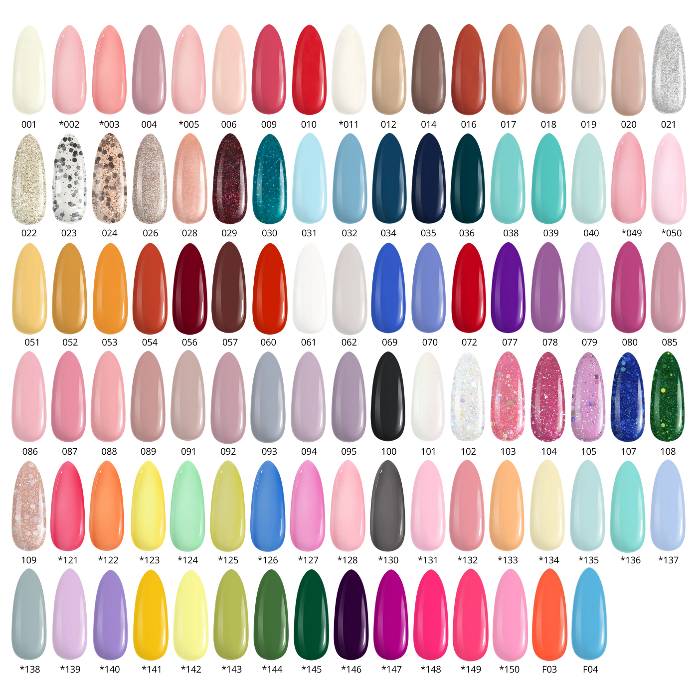 Esmaltes Dans' Color Gel