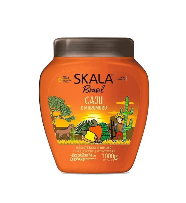 Máscara Caju e Murumuru Skala 1000gr