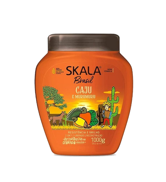 Máscara Caju e Murumuru Skala 1000gr