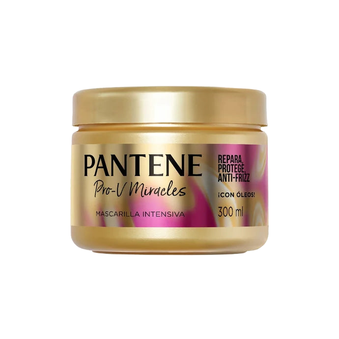Crema Capilar Pro-V Miracles Pantene Repara Protege Anti-Frizz 300 ml