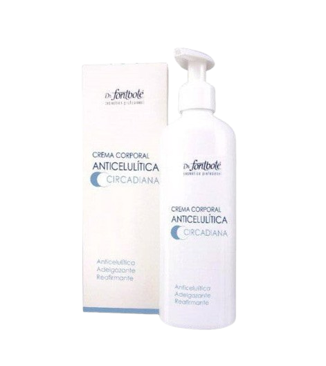 Crema Corporal Anticelulitica Circadiana Dr. Fontbote 250 g