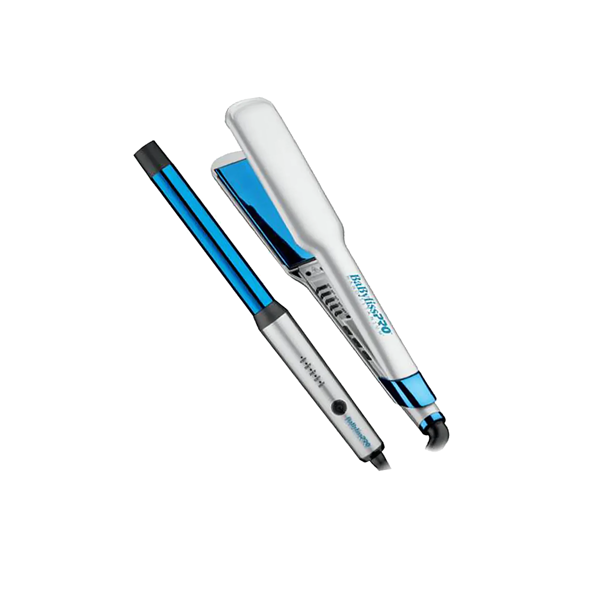 Kit Plancha + Rizador Blue BaByliss