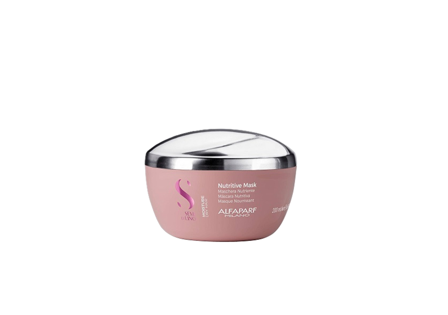 Mascara Moisture Dry Hair Semi Di Lino 200 ml