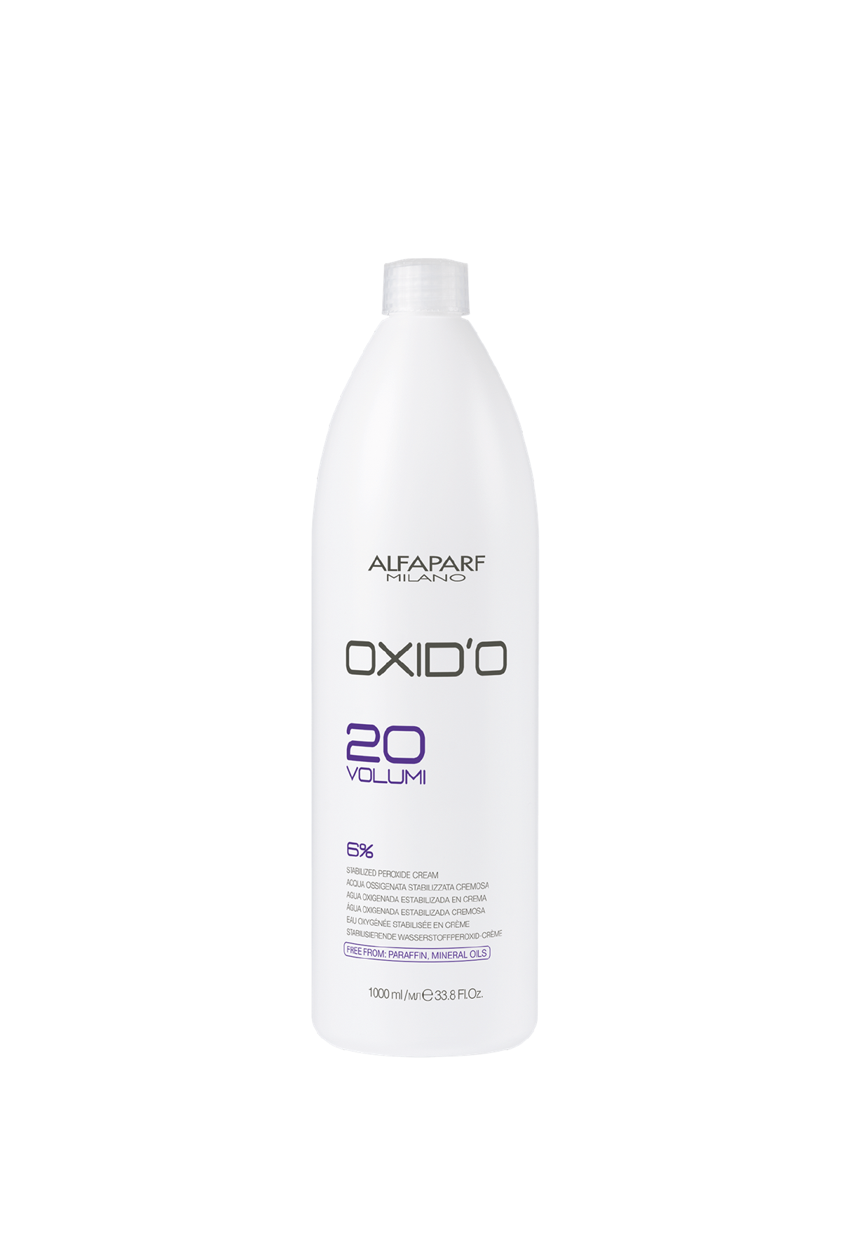 Oxidante Oxid'O 20 vol 6% 1000 ml