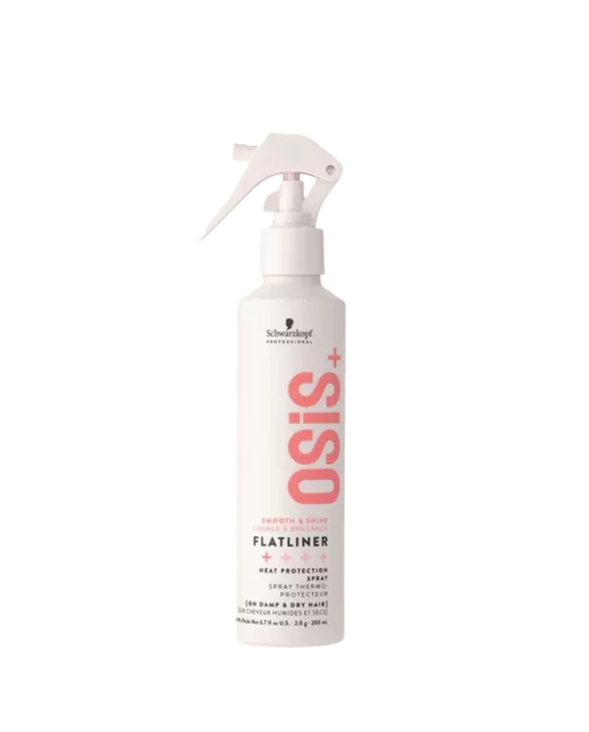 Termoprotector Osis+ Flatliner Smooth & Shine 200 ml