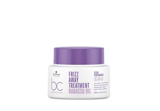 Mascara Frizz Away Babassu Oil 200 ml