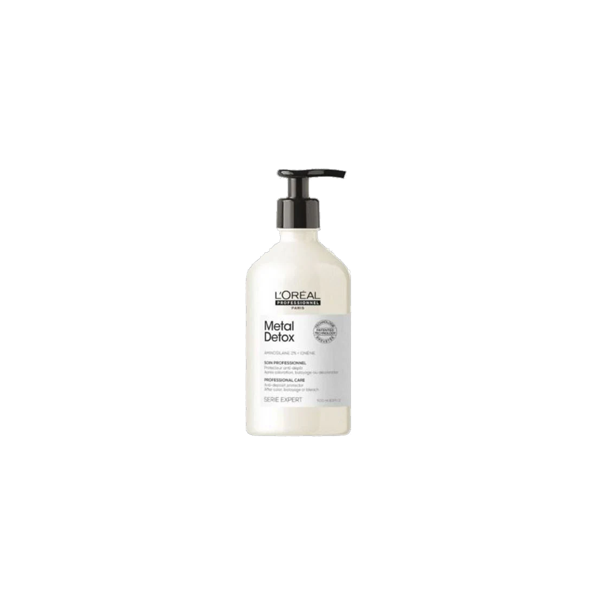 Acondicionador Metal Detox Soin Protector Loreal 500 Ml