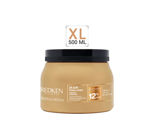 All Soft Heavy Cream 500ml de Redken