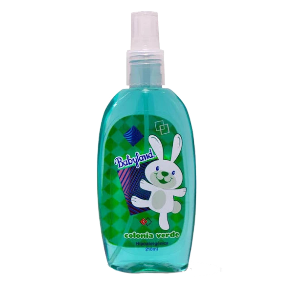 Colonia Verde Hipoalergénica Babyland 210 ML