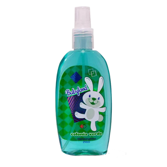 Colonia Verde Hipoalergénica Babyland 210 ML