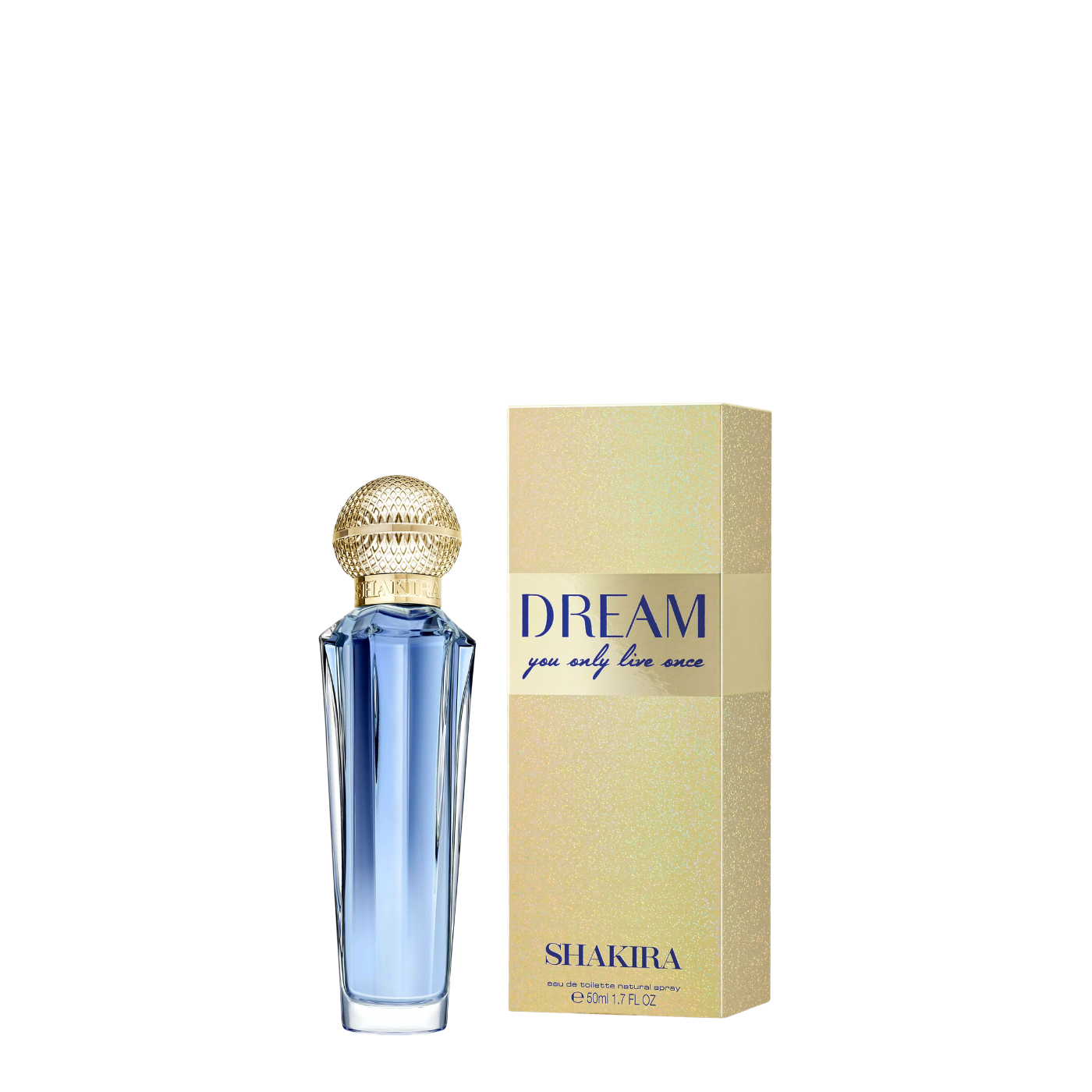 Shakira - Dream Eau de Toilette (50 ml)