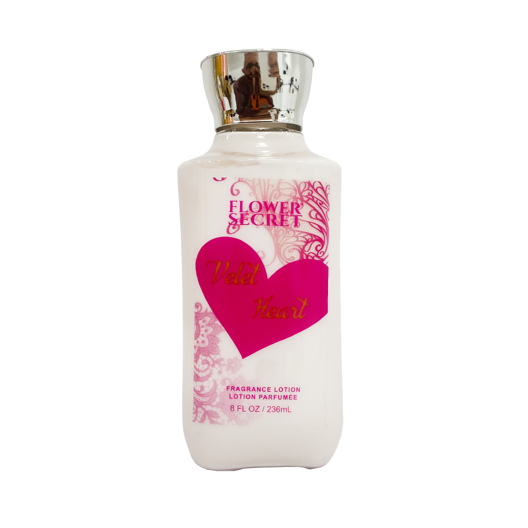 Loción Velet Heart Flower Secret 236ml