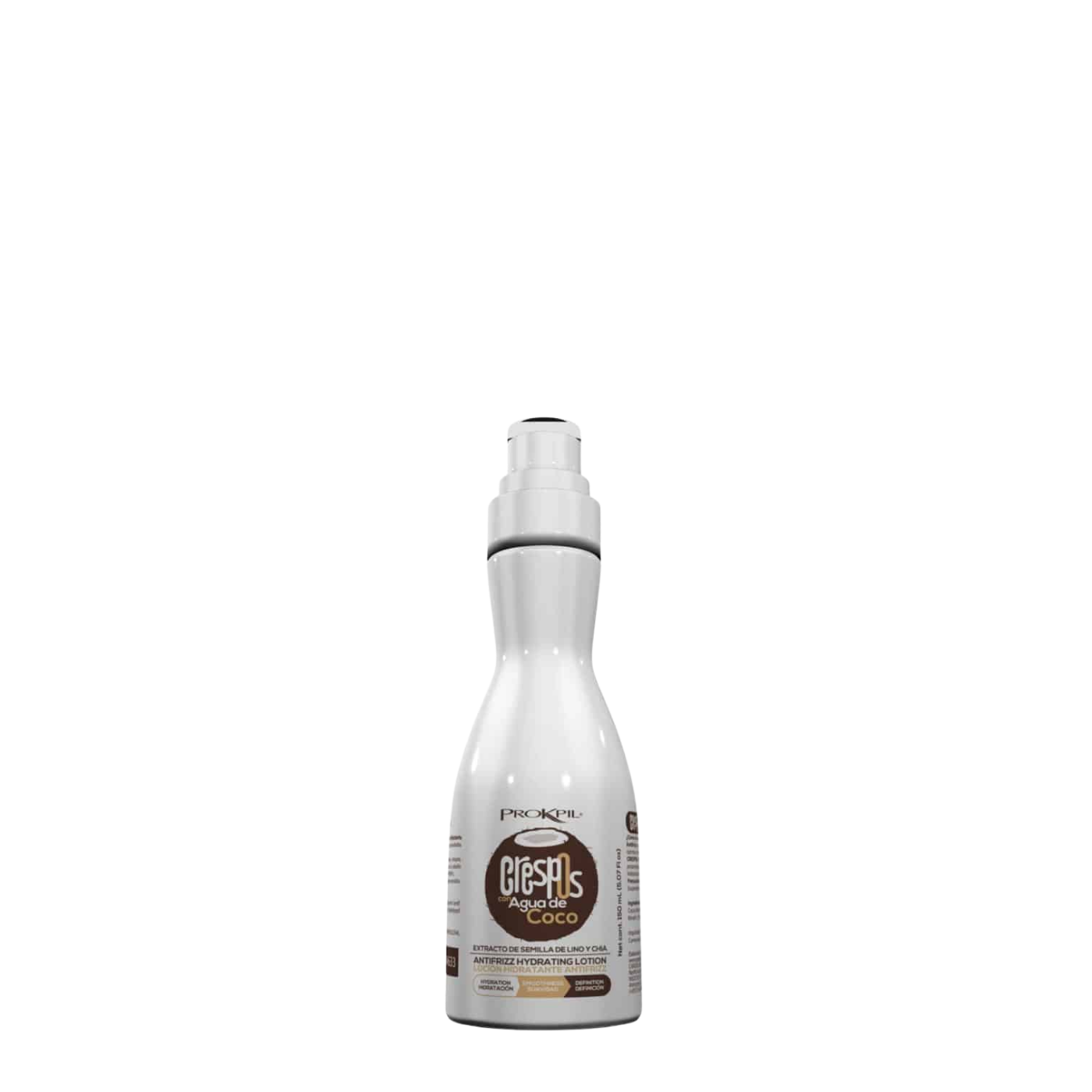 Loción Hidratante Antifrizz Crespos (150 ml) - Prokpil
