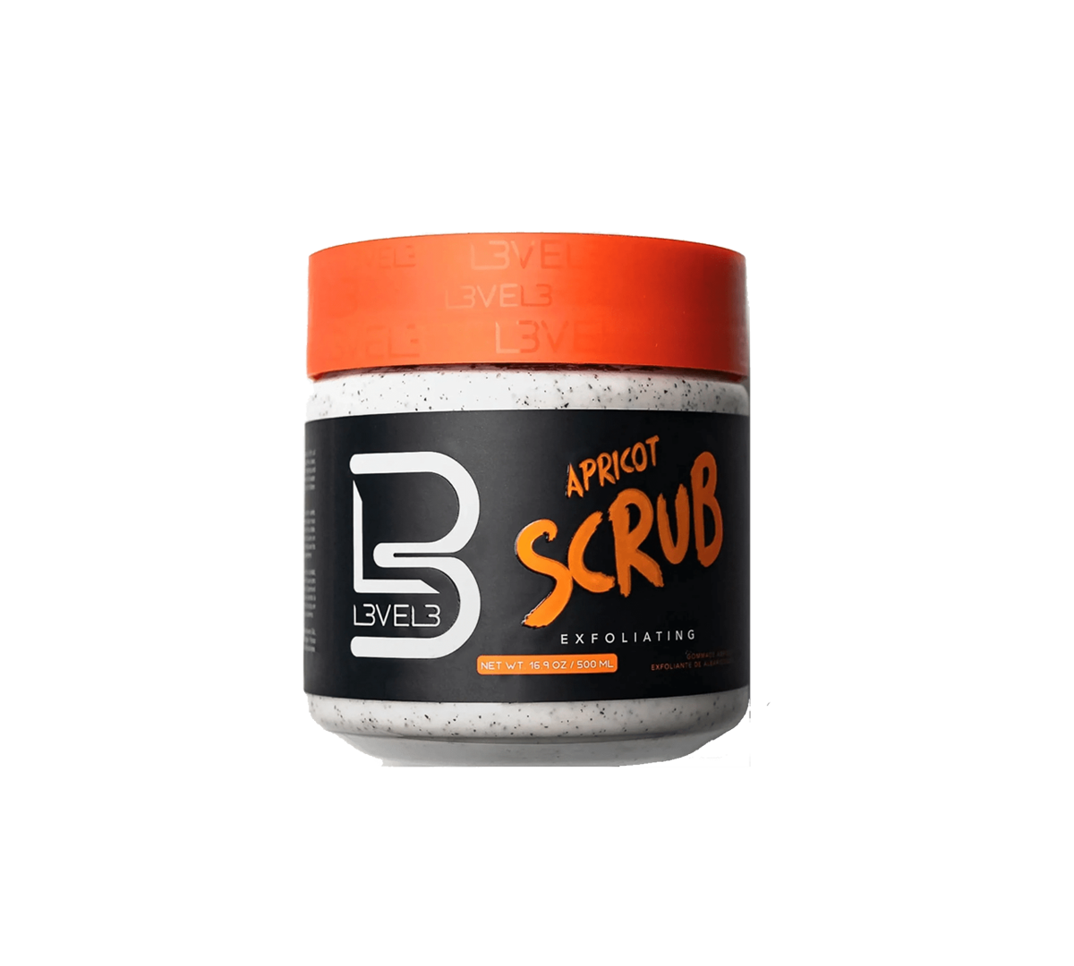 Exfoliante Facial de Albaricoque 500ml Level 3