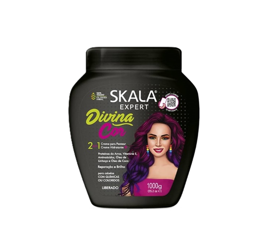 Máscara Divina Cor Skala 1000 gr
