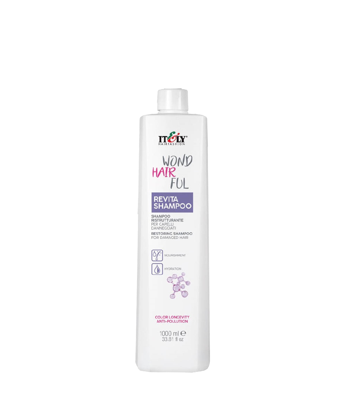 Shampoo Revita Wond Hair Ful 1000 ml