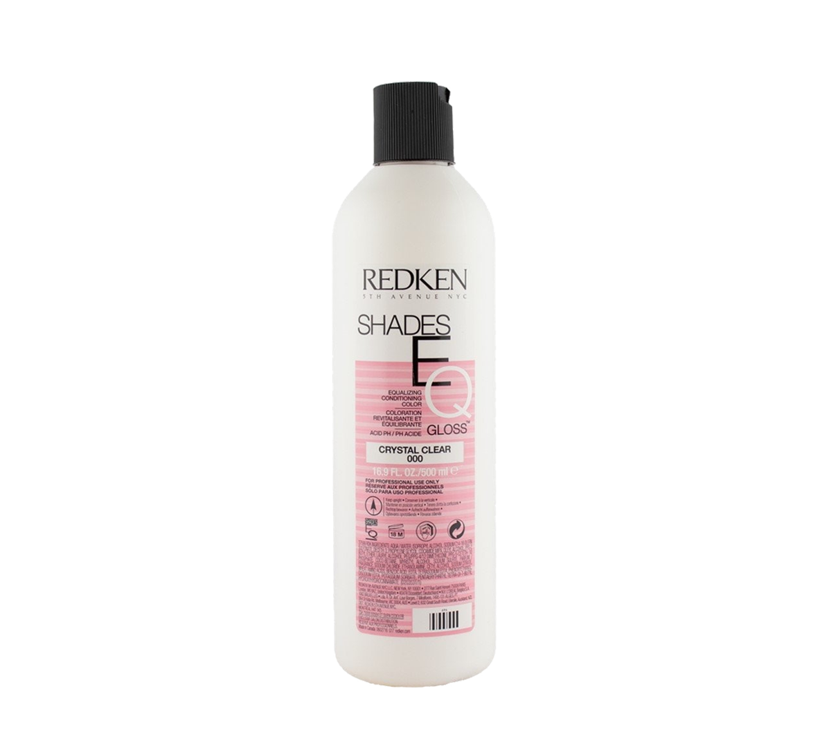 Shades EQ Gloss Crystal Clear 1000ml de Redken