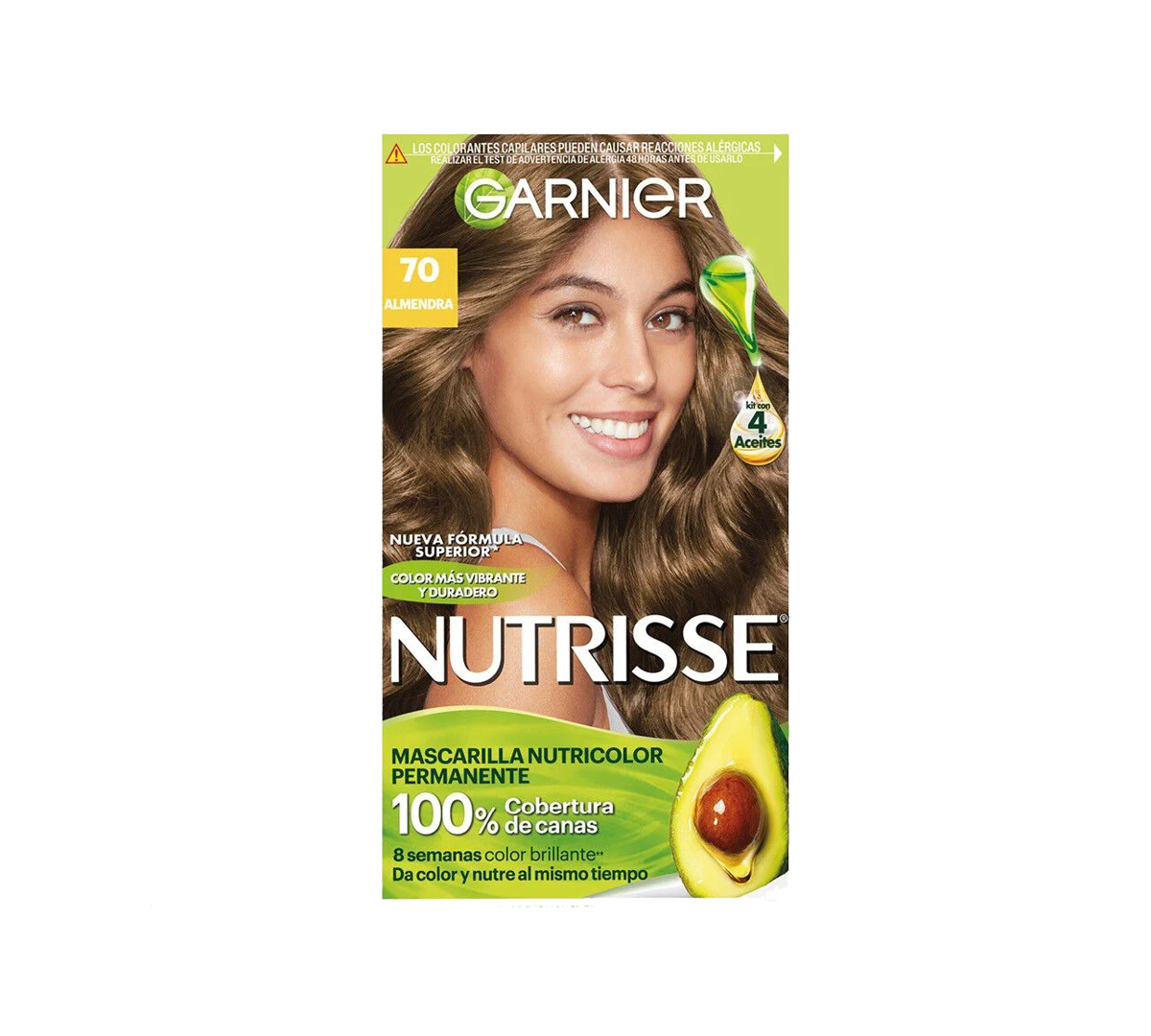 Tinte Garnier Nutrisse 70
