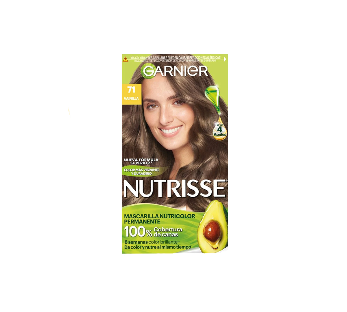 Tinte Garnier Nutrisse 71