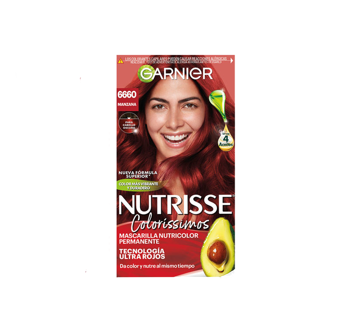 TINTE GARNIER NUTRISSE 6660
