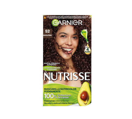 Tinte Garnier Nutrisse 52