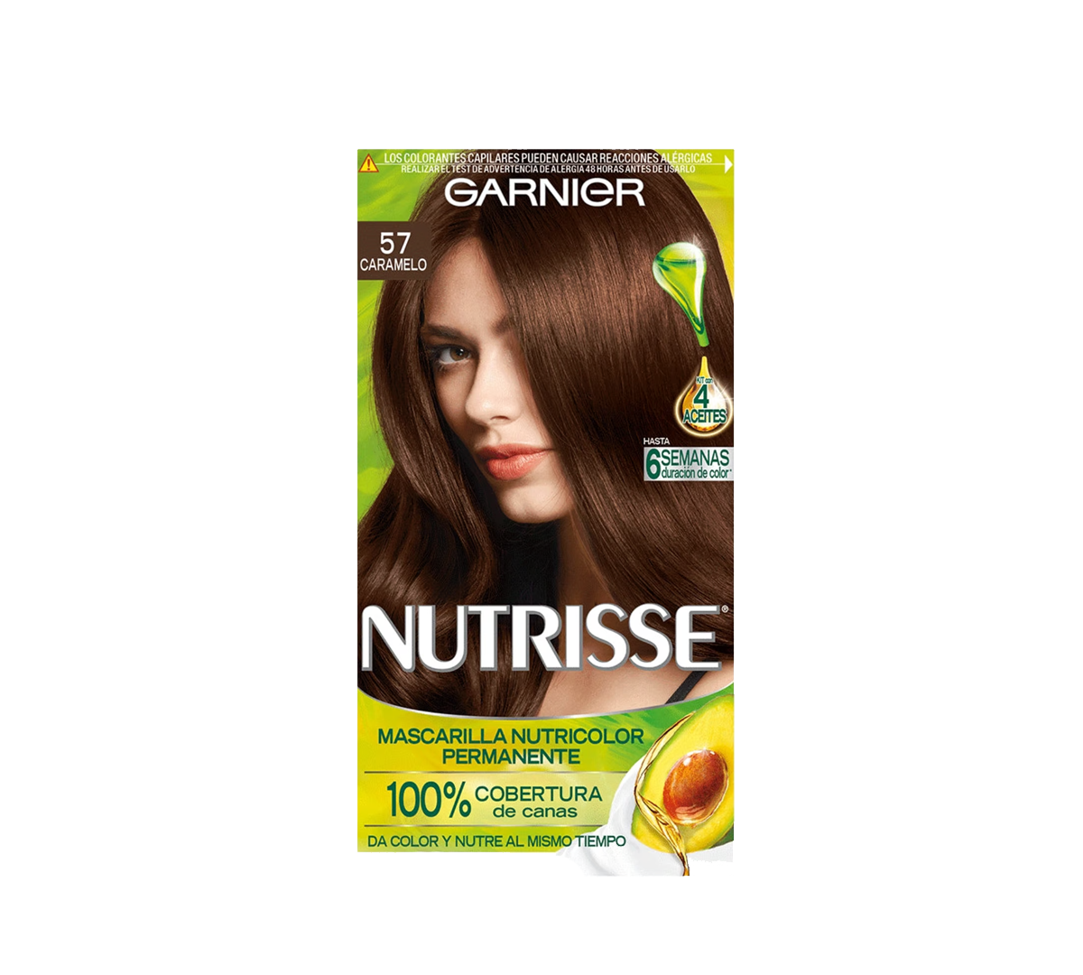 Tinte Garnier Nutrisse 57