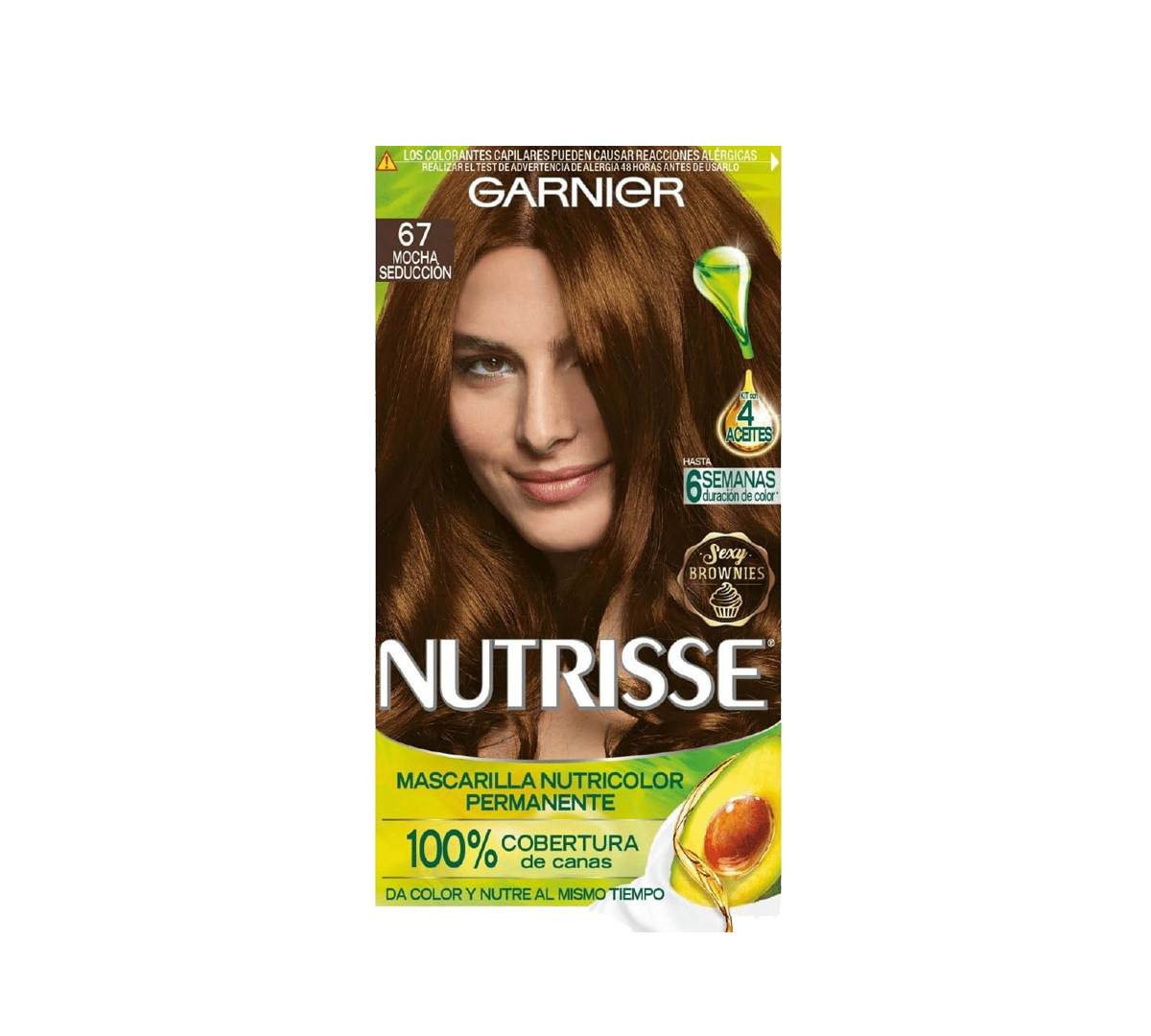 TINTE GARNIER NUTRISSE 67