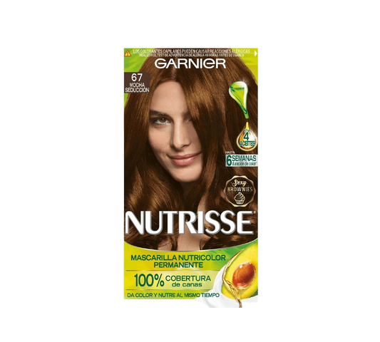TINTE GARNIER NUTRISSE 67