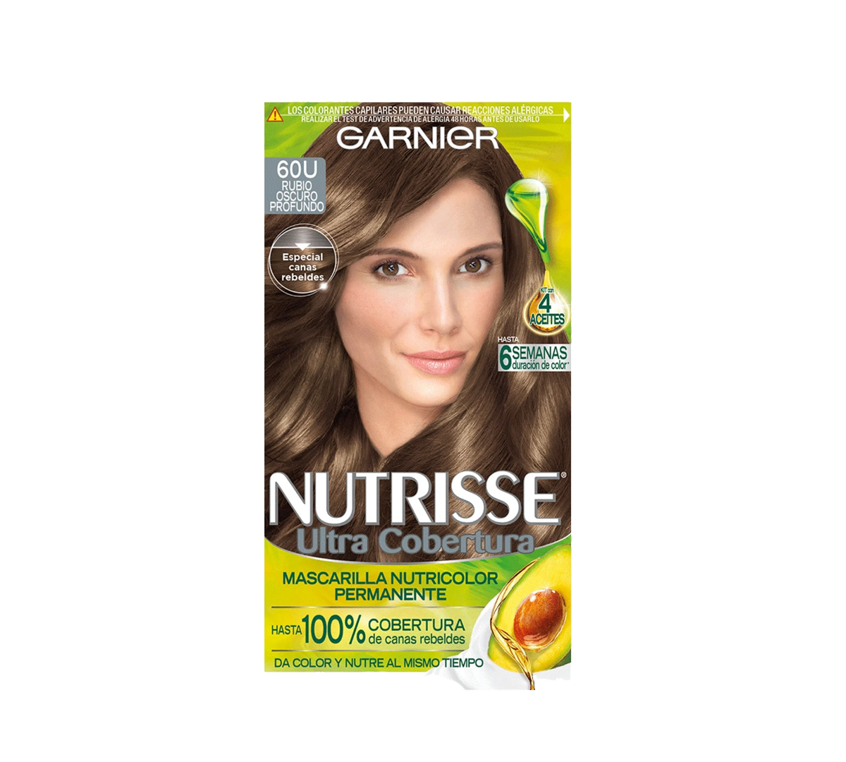 Tinte Garnier Nutrisse 60U