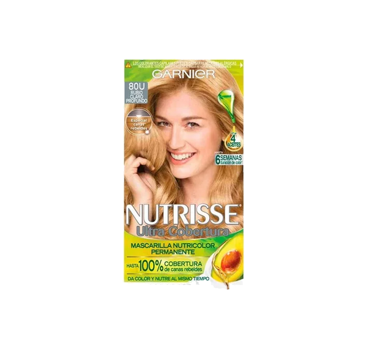 Tinte Garnier Nutrisse 80U