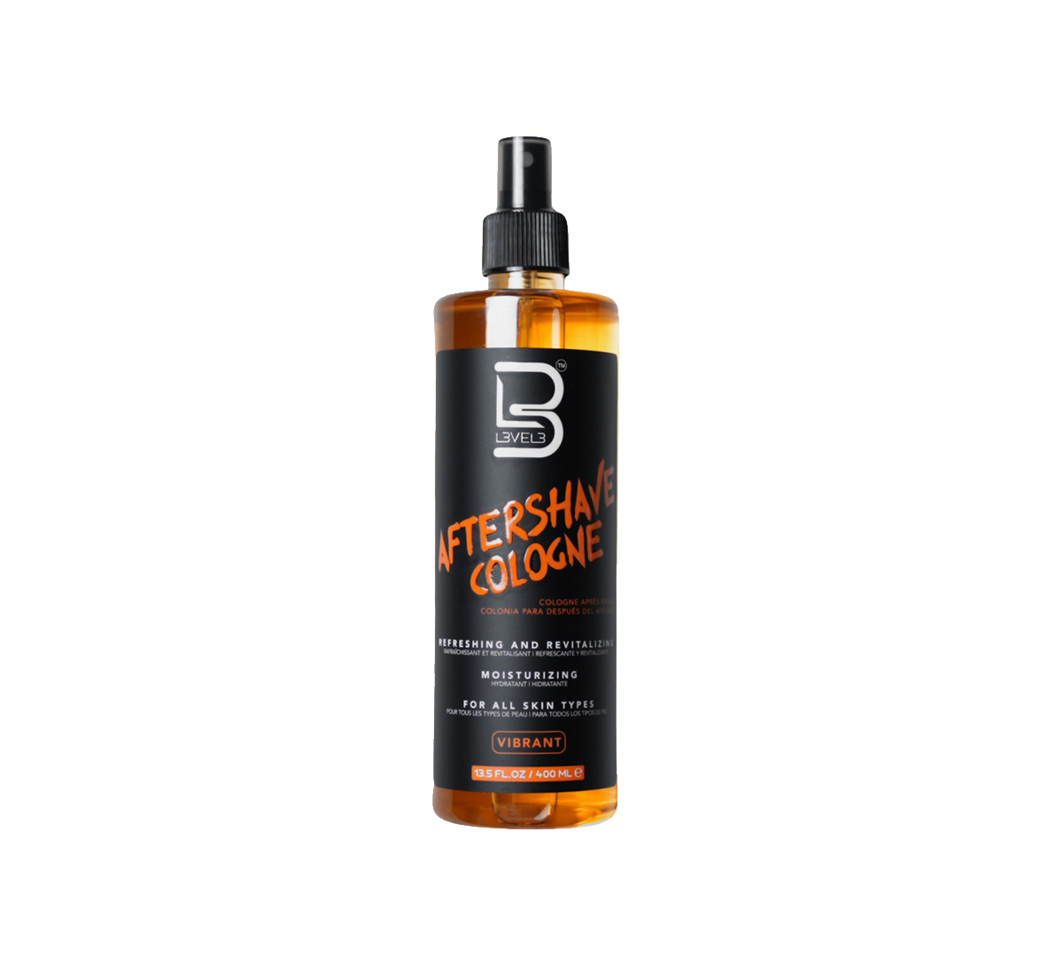 After Shave Cologne Vibrant 400ml Level 3