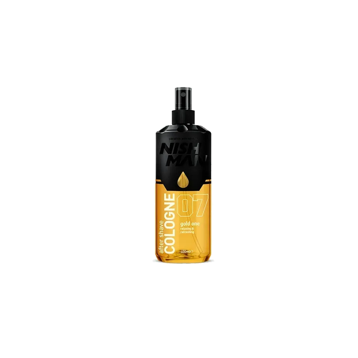 After Shave Cologne Gold One 200ml