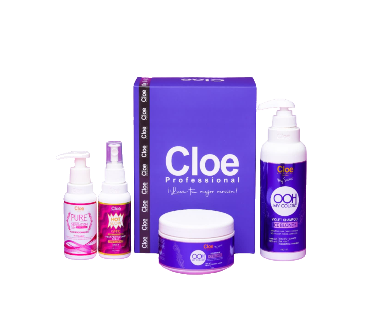 Kit Cloe Matizador
