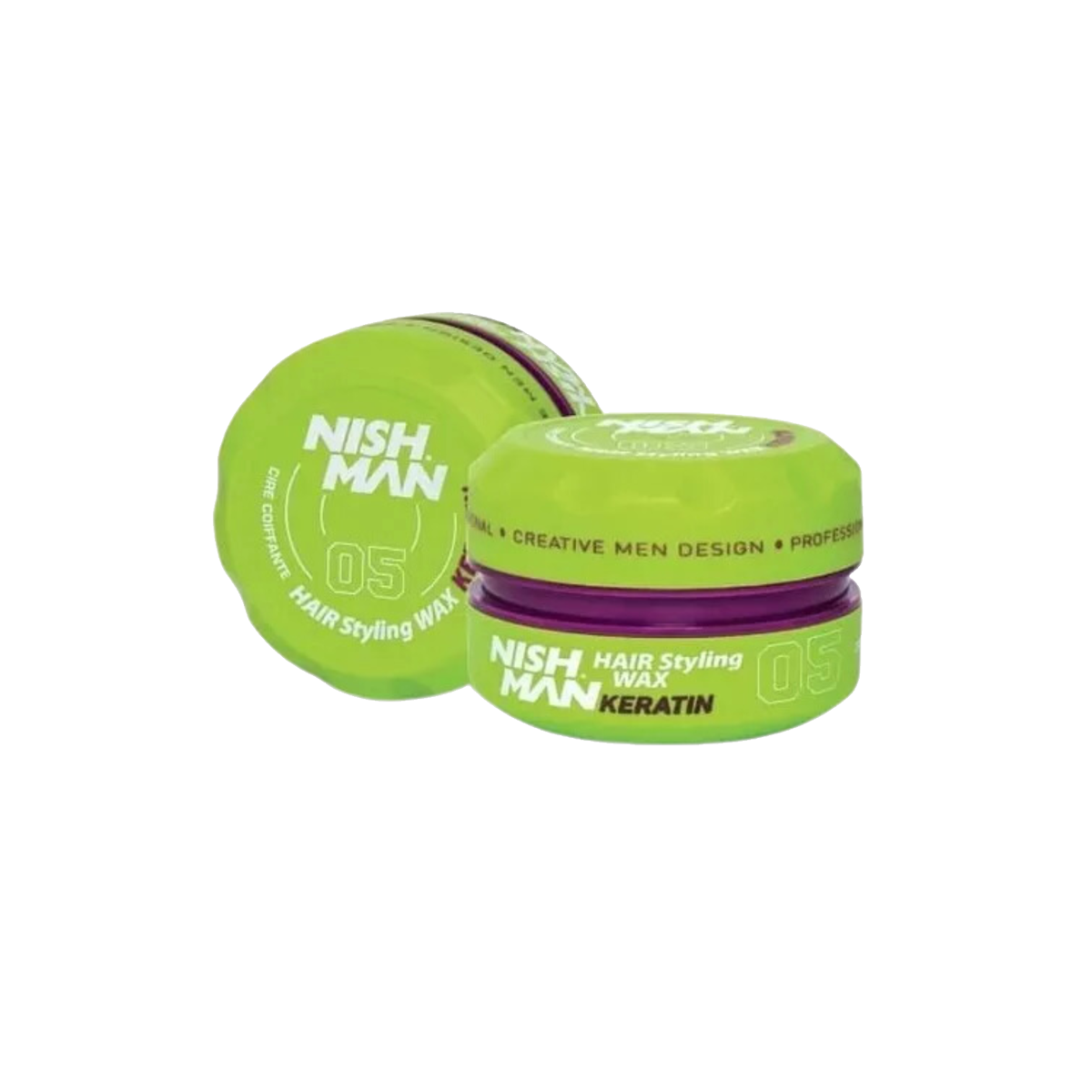 Cera Capilar Nishman Keratin 05 150 ml