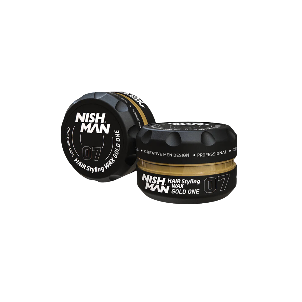 Cera Capilar Nishman Gold One 07 150 ml