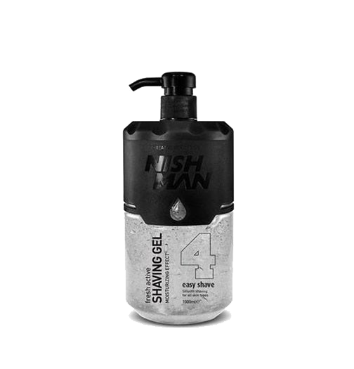 Shaving Gel No. 4 Silver 1000ml  Nishman