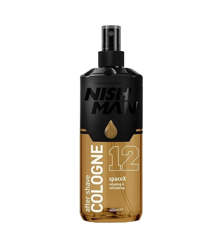 After Shave cologne Spacex 12 400ml Nishman