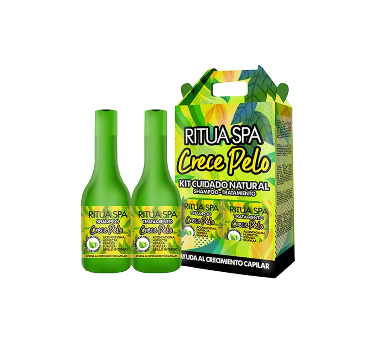 Kit Rituá Spa Crece Pelo Lavouche