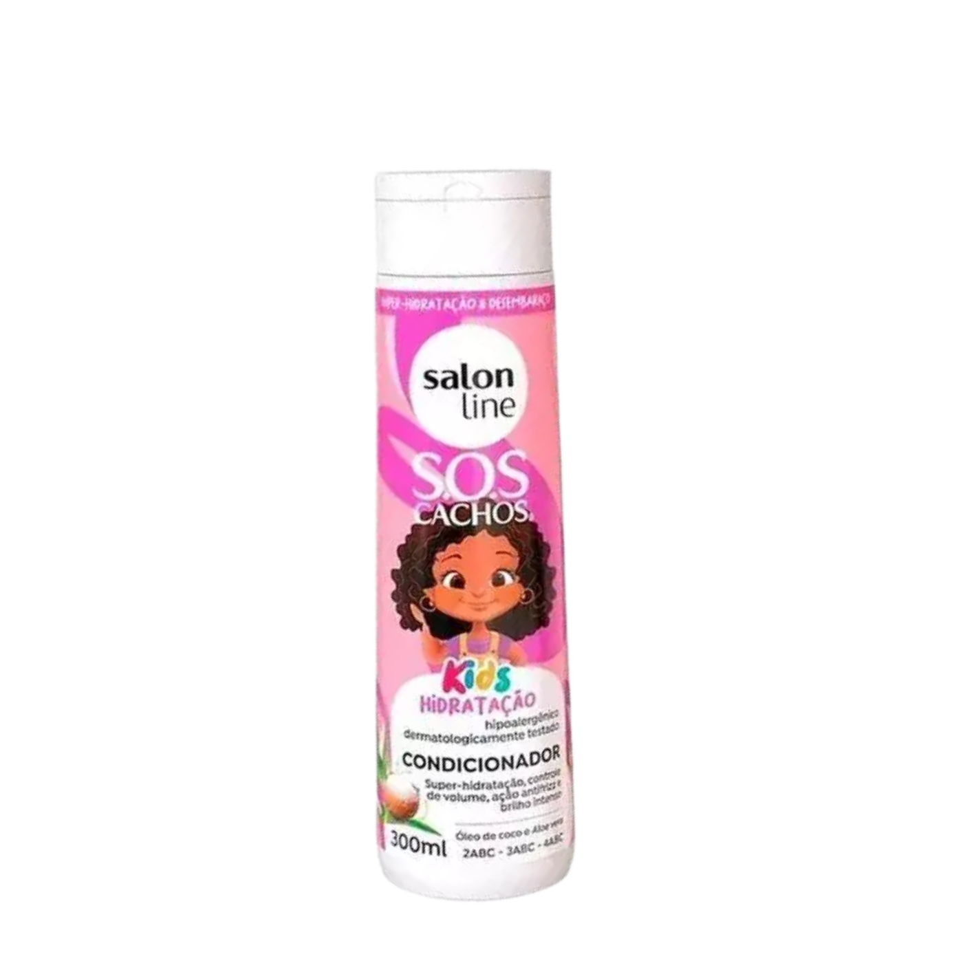 Acondicionador S.O.S Cachos Kids 300ml de Salon Line