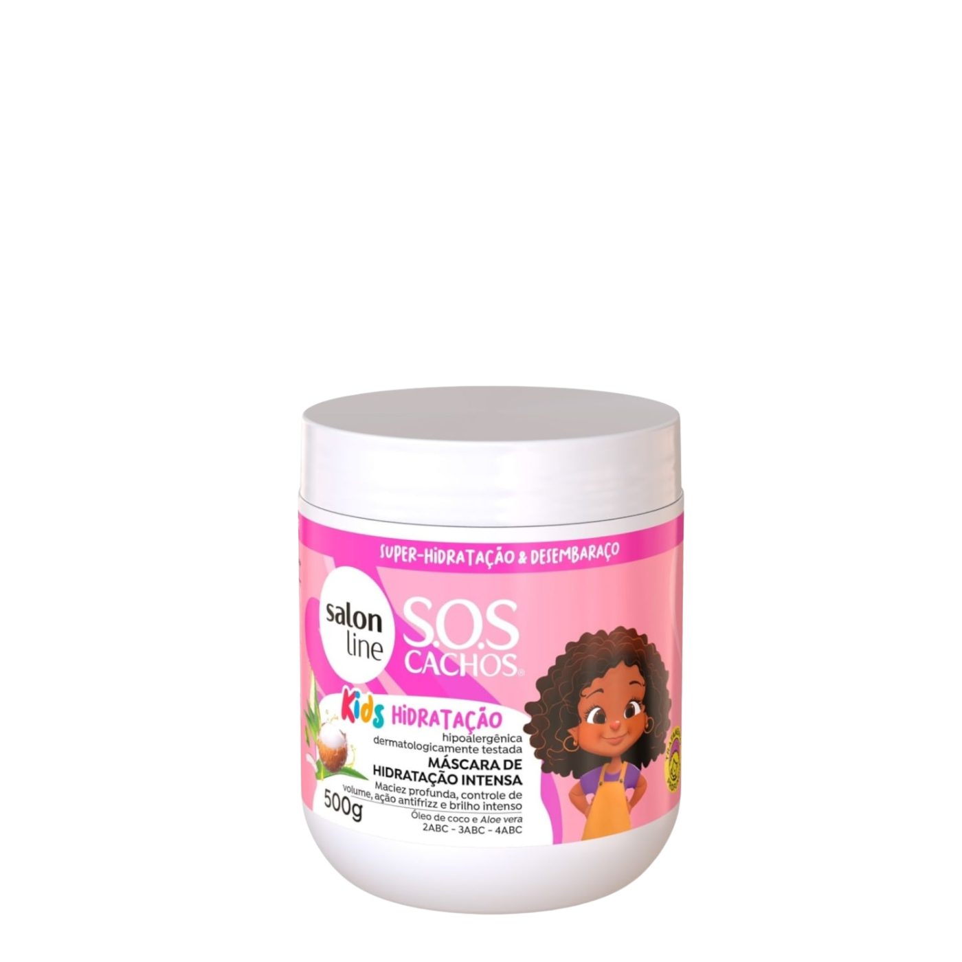 Máscara S.O.S Cachos Kids 500 G SALON LINE® HIDRATACIÓN