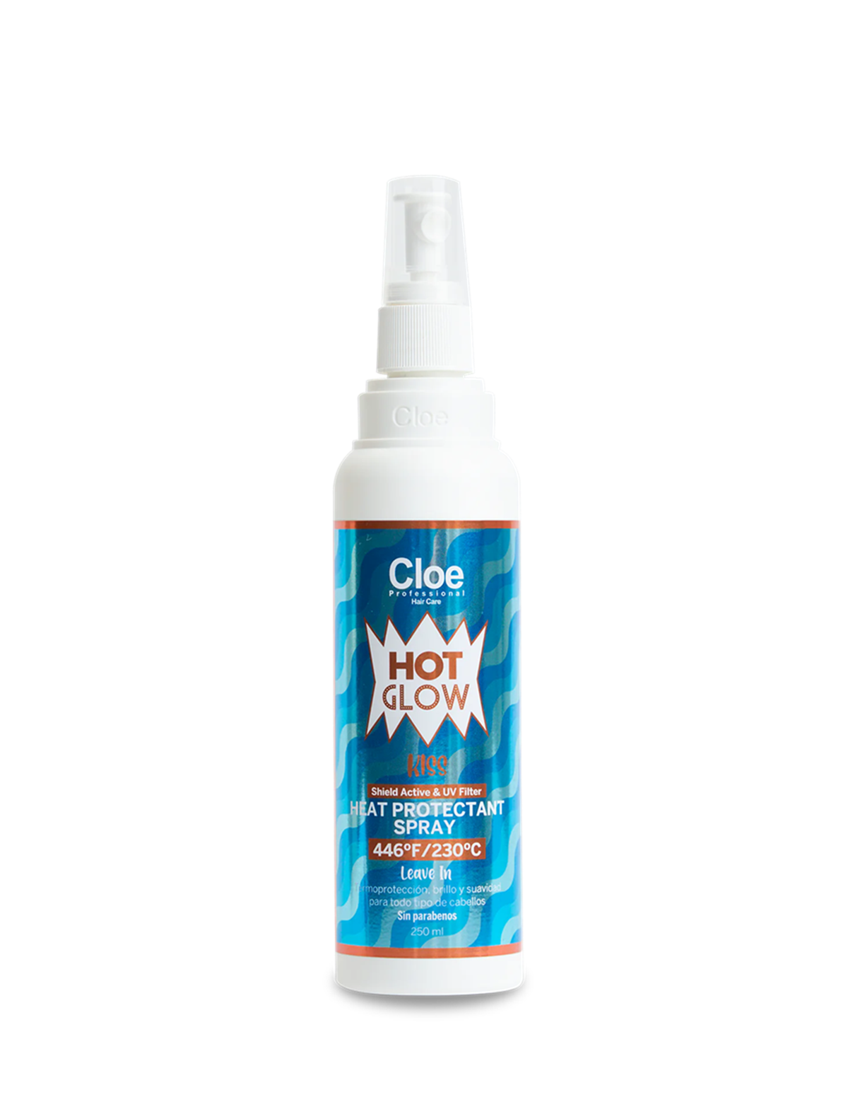 Termo Protector Hot Glow Kiss 250 ml