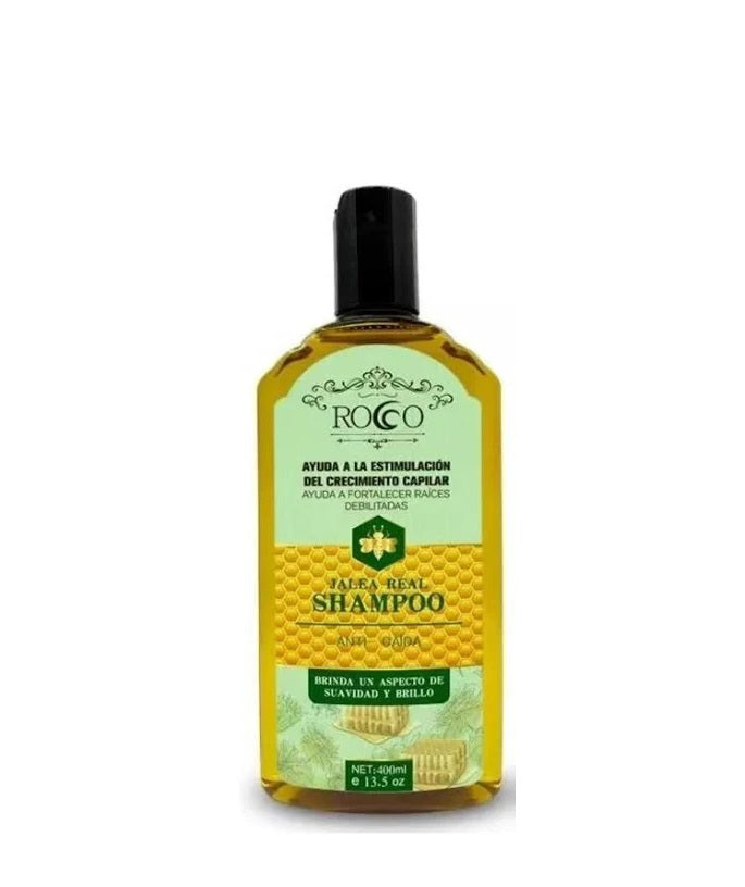 SHAMPOO JALEA REAL 400 ML ROCCO