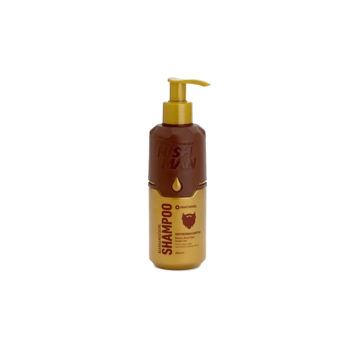 Shampoo para Barba Nishman 200 ml