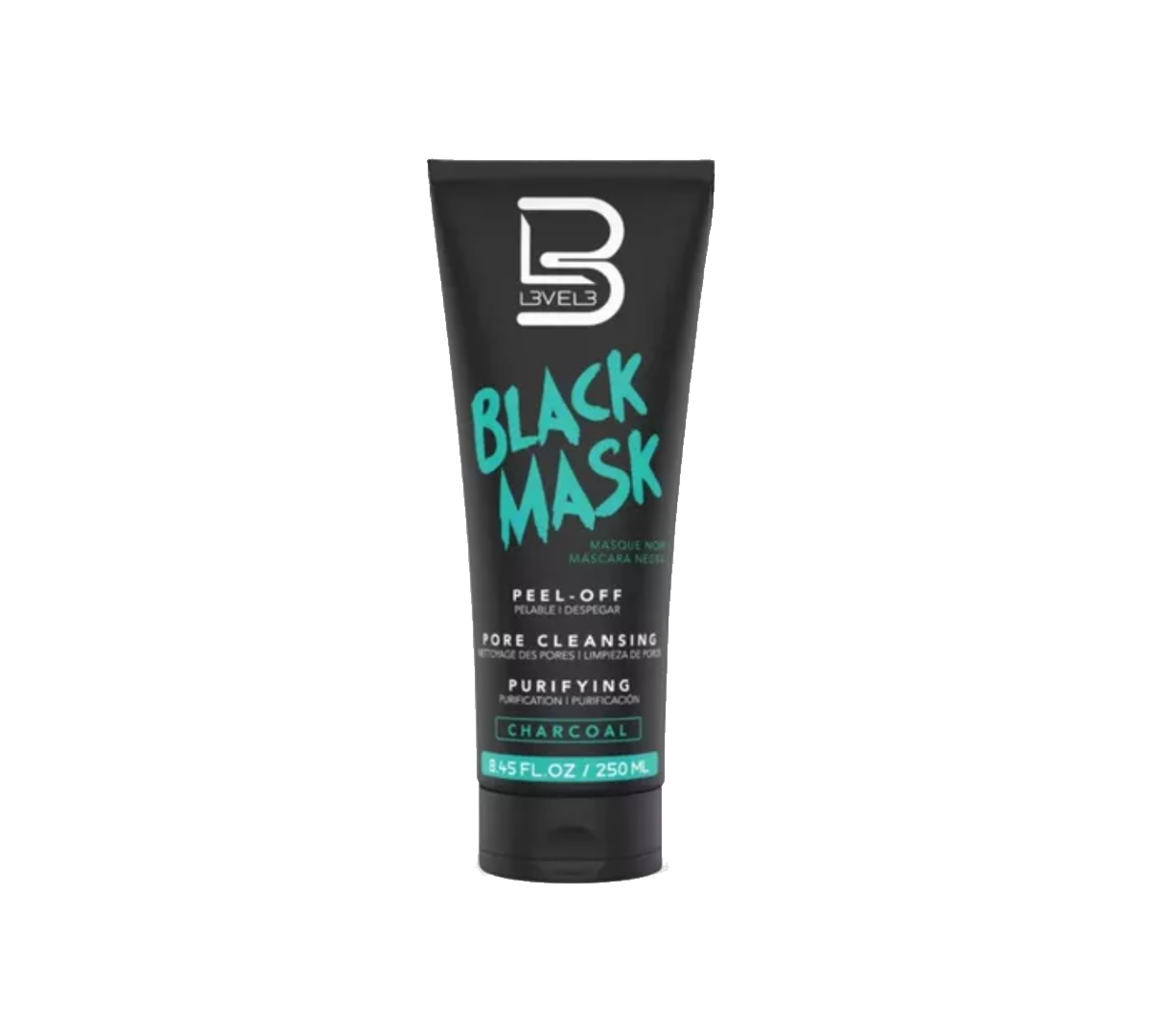 Mascarilla Negra Mask 250ml Level 3