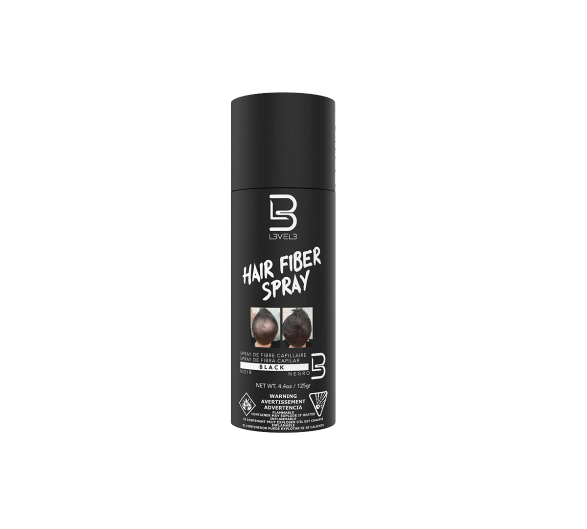 Hair Fibers Applicator Level 3