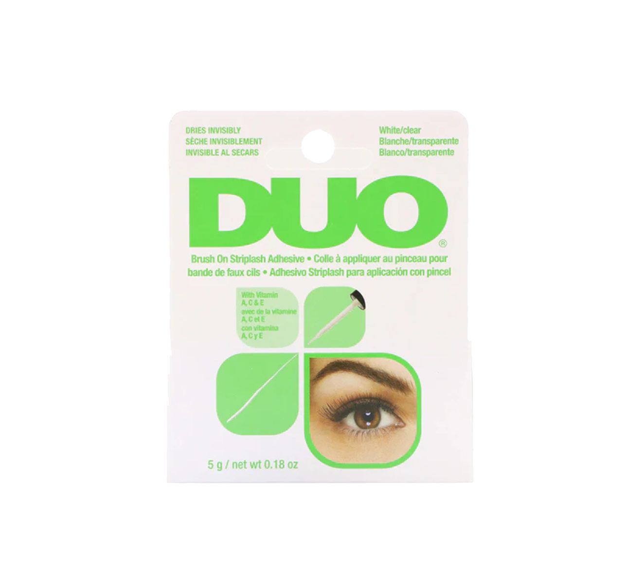 Tira Brush On Clear Duo