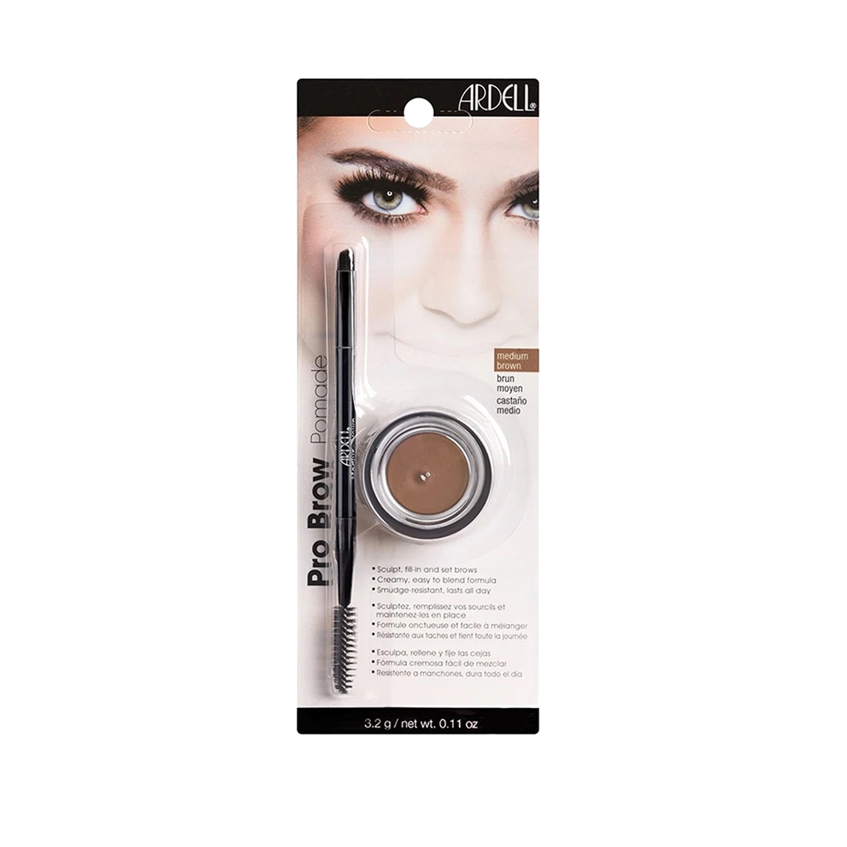 Pomada Pro Brown Medium