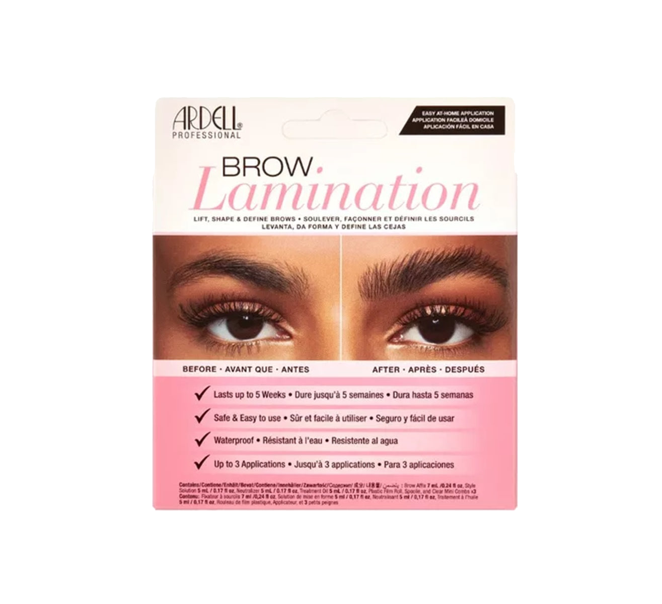 Pack Brown Lamination De Cejas