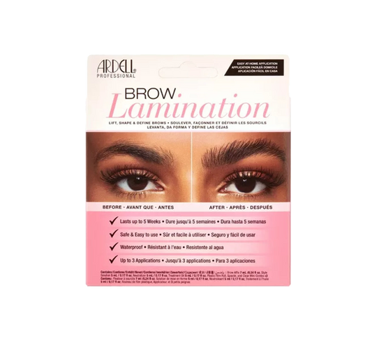 Pack Brown Lamination De Cejas